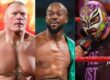 brock lesnar kofi kingston rey mysterio