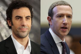 Sacha Baron Cohen: ‘I Had to Ring the Alarm’ on Facebook’s Handling of Holocaust Deniers