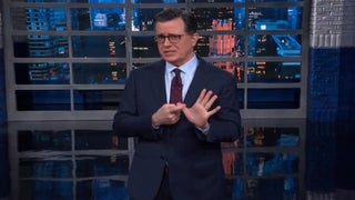 Stephen Colbert Lists Everywhere He’d Rather Be Than a Trump Rally (Video)