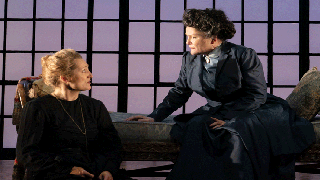 ‘The Half-Life of Marie Curie’ Theater Review: Kate Mulgrew Is Radioactively Great