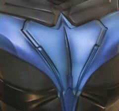 Nightwing chestplate DC Titans
