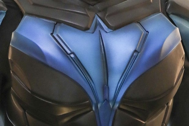 Nightwing chestplate DC Titans