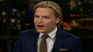 Bill Maher Once Again Asks Ronan Farrow If He’s Frank Sinatra’s Son: ‘You Do Own a Mirror?’