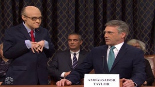 ‘SNL’: Jon Hamm Is Bill Taylor in ‘Days of Our Lives’ Parody of Impeachment Hearings (Video)