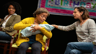 ‘The Underlying Chris’ Theater Review: Will Eno Goes Full Hallmark