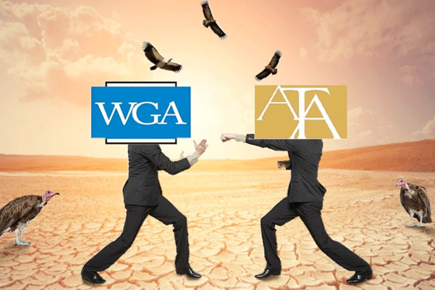 wga ata standoff agencies