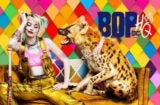 Birds of Prey Harley Quinn and a Hyena