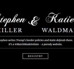 Full Frontal Samantha Bee Stephen Miller Registry