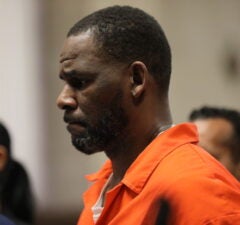 R. Kelly in court