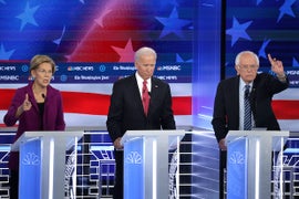 All 7 Qualifying Democratic Candidates May Skip DNC Debate in LA Over Union Standoff