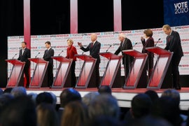 The 6 Most Memorable Moments From the Sixth Democratic Debate, From Wine Caves to Age