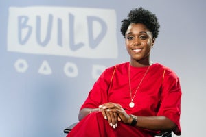 Lashana Lynch Bob Marley
