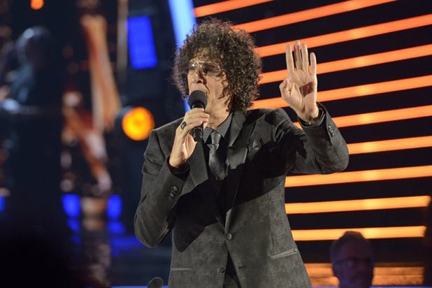 Howard Stern AGT