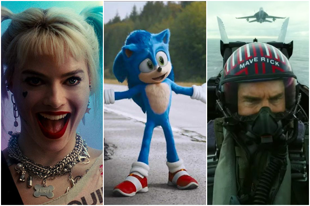 Birds Of Prey Sonic And Top Gun Maverick Lead Imdb S Most