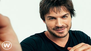 ‘V Wars’ Star Ian Somerhalder on How He’s Over Playing ‘Sexy Vampires’ | Video