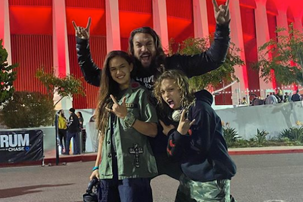 Jason Momoa Performs Pantera's 'This Love' With Phil Anselmo (Video)