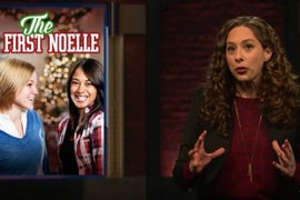 ‘Late Night With Seth Meyers’ Pitches Hallmark a List of Perfect Lesbian Holiday Movies (Video)