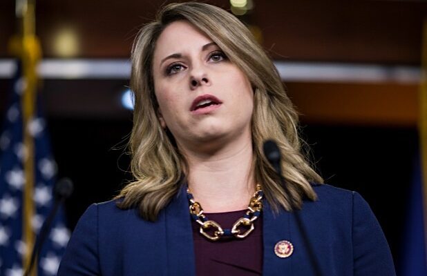 618px x 400px - Ex-Congresswoman Katie Hill Describes Near-Suicide After Nudes Leaked