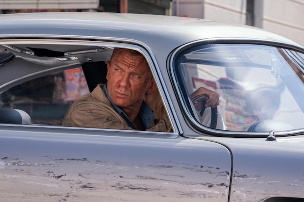 No Time To Die Daniel Craig James Bond