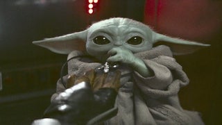 Baby Yoda Balloon Takes a Test Flight Ahead of Macy’s Thanksgiving Day Parade (Photos)