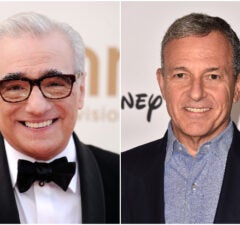 Martin Scorsese Bob Iger Marvel