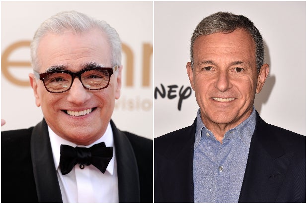 Disney CEO Bob Iger and Martin Scorsese to Meet Over Marvel Comments
