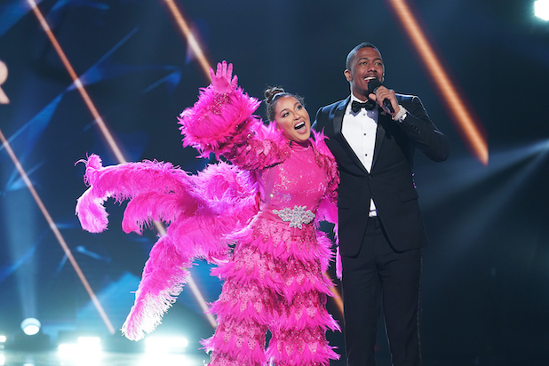 Masked Singer Adrienne Bailon