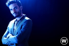 ‘Messiah’ Star Mehdi Dehbi StudioWrap Portraits (Exclusive Photos)
