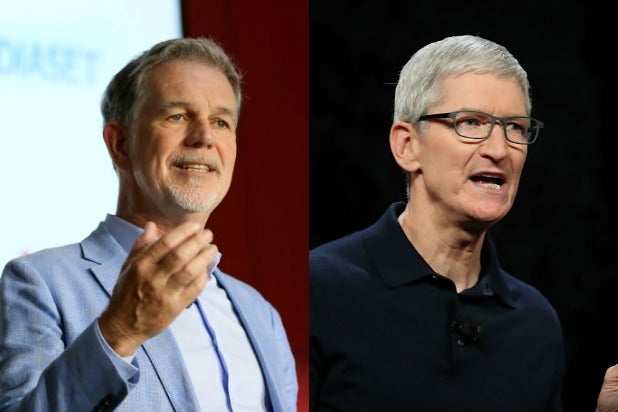 Reed Hastings Tim Cook