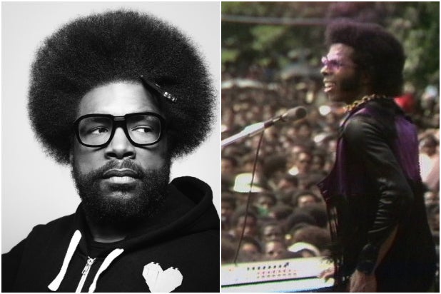 Questlove Black Woodstock