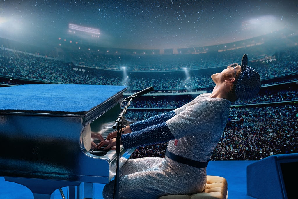 Taron Egerton, Rocketman
