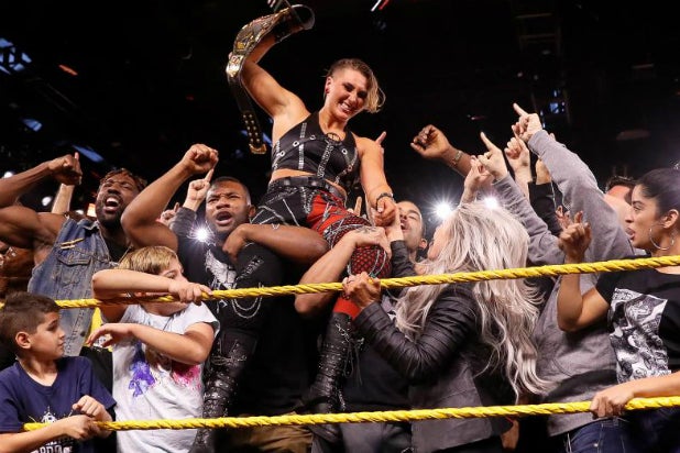NXT' Beats 'All Elite Wrestling: Dynamite' in Key Demo for First ...