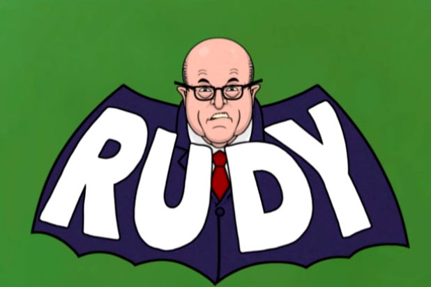 Colbert Cold Open Turns Rudy Giuliani Into Worst Batman Ever (Video)