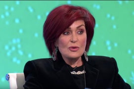 Sharon Osbourne Fired an Assistant After He Ran Into a Burning Building for Her (Video)