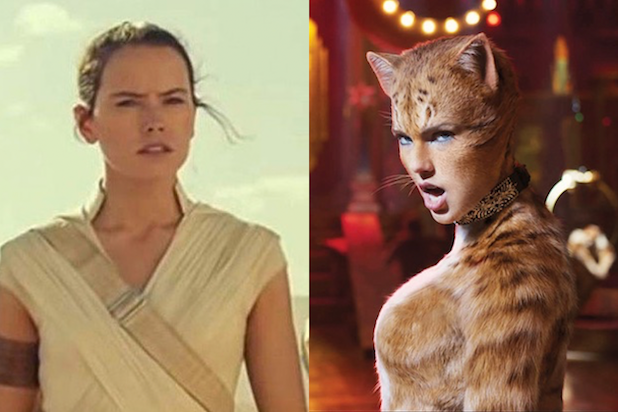 Star Wars The Rise of Skywalker Cats