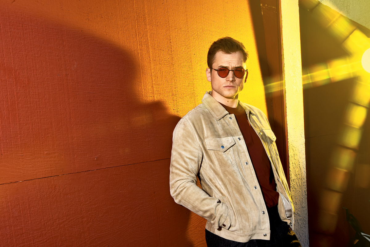 Taron Egerton
