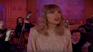 Taylor Swift and the Cast of ‘Cats’ Perform ‘Memory’ With Tiny Instruments (Video)