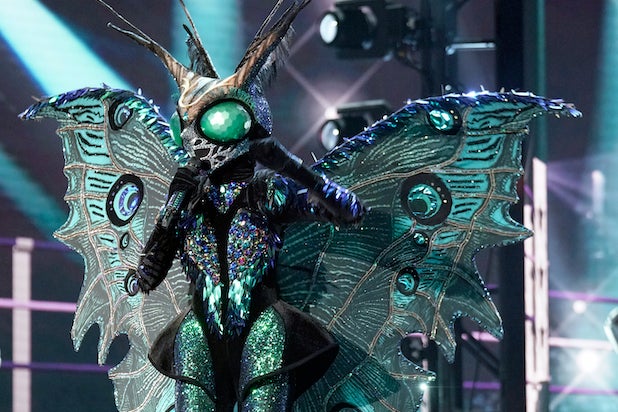 'The Masked Singer' Unveils Another Celebrity Masked Singer: And The Butterfly Is... (Video)