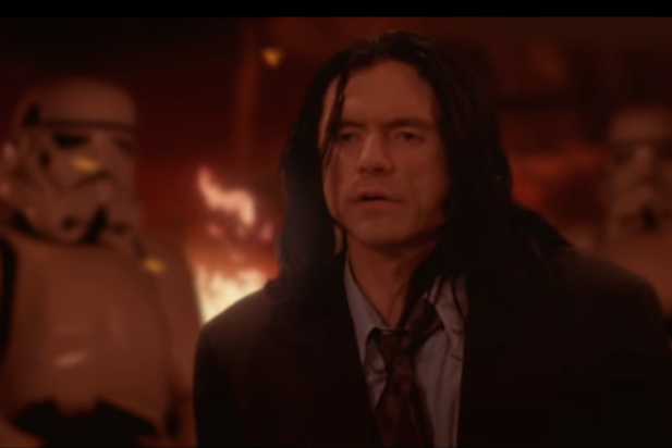 Tommy Wiseau and 'The Room' Get Edited Into 'Star Wars' (Video)