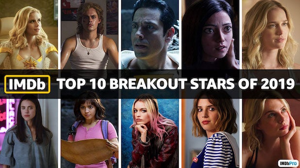Top Breakout Stars 2019 IMDB