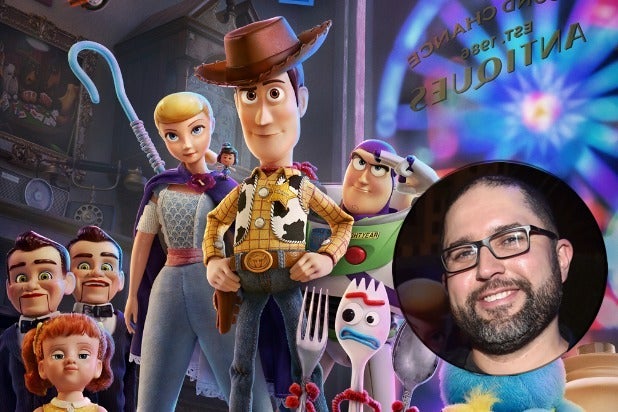 Toy Story 4 Josh Cooley