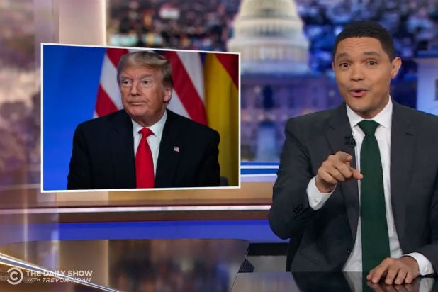 Trevor Noah Donald Trump World Leaders Catty Bitches