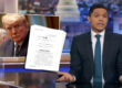 Trevor Noah Trump Impeachment Daily Show