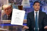 Trevor Noah Trump Impeachment Daily Show