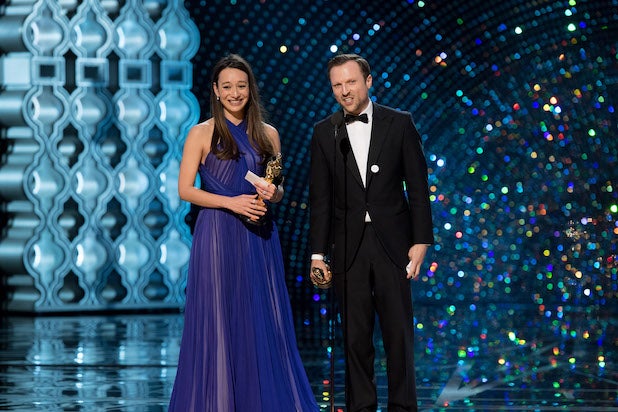 The White Helmets Oscars