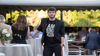 How ‘You’ Star James Scully Wants Forty to Return for Season 3 (Video)
