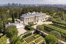 Lachlan Murdoch Buys ‘Beverly Hillbillies’ Mansion in Bel-Air for Record $150 Million