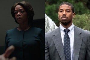 Clemency Alfre Woodard Just Mercy Michael B. Jordan