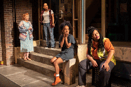 ‘Halfway Bitches Go Straight to Heaven’ Theater Review: Stephen Adly Guirgis Delivers the Funniest, Saddest Play of the Year