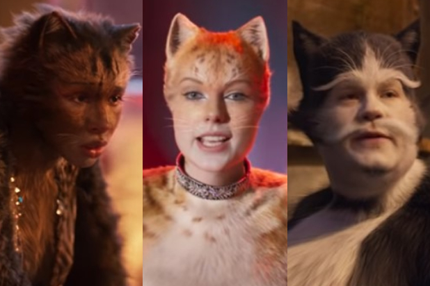 Cats Movie Cast Whos Playing Whom In Feline Feature From